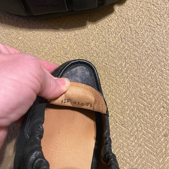 Prada loafers size 39.5 - Picture 5 of 5